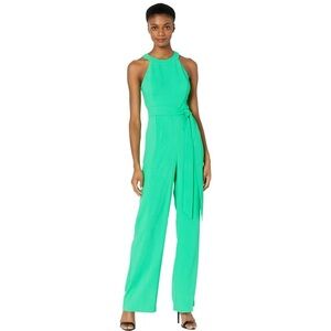 Lilly Pulitzer Perci Jumpsuit Juniper Green 00
